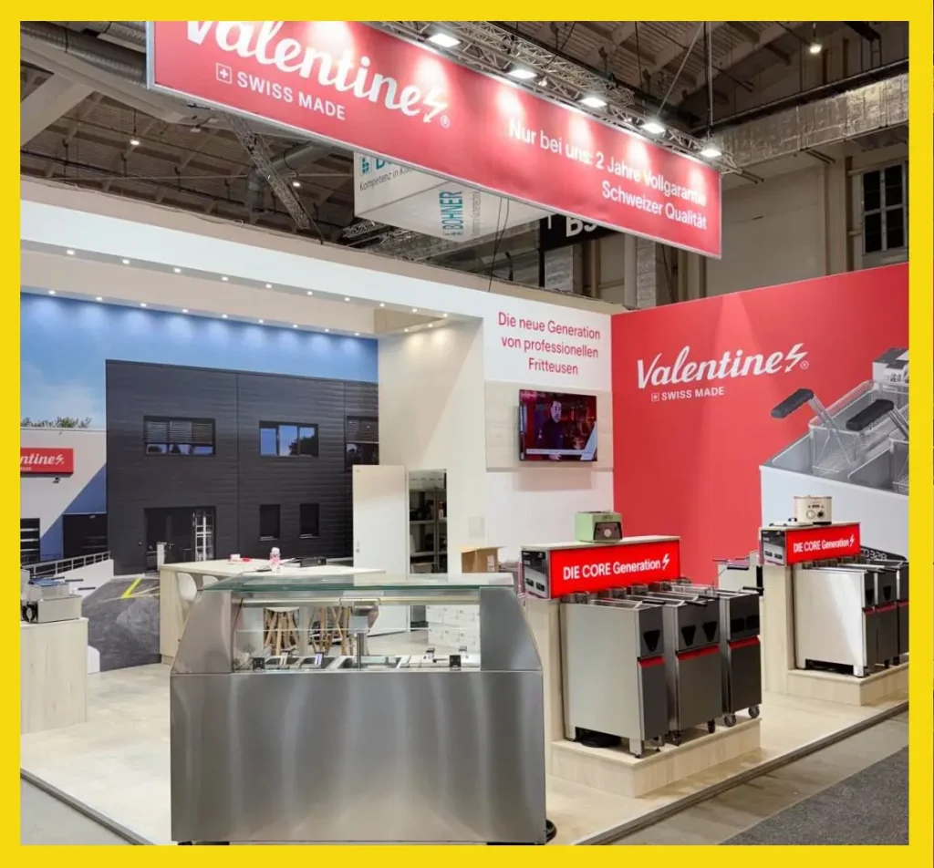 friteuse professionnelle Maroc Valentine en inox