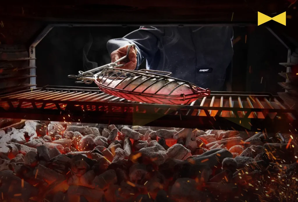 Four Josper Professionnel Maroc en cuisine ouverte