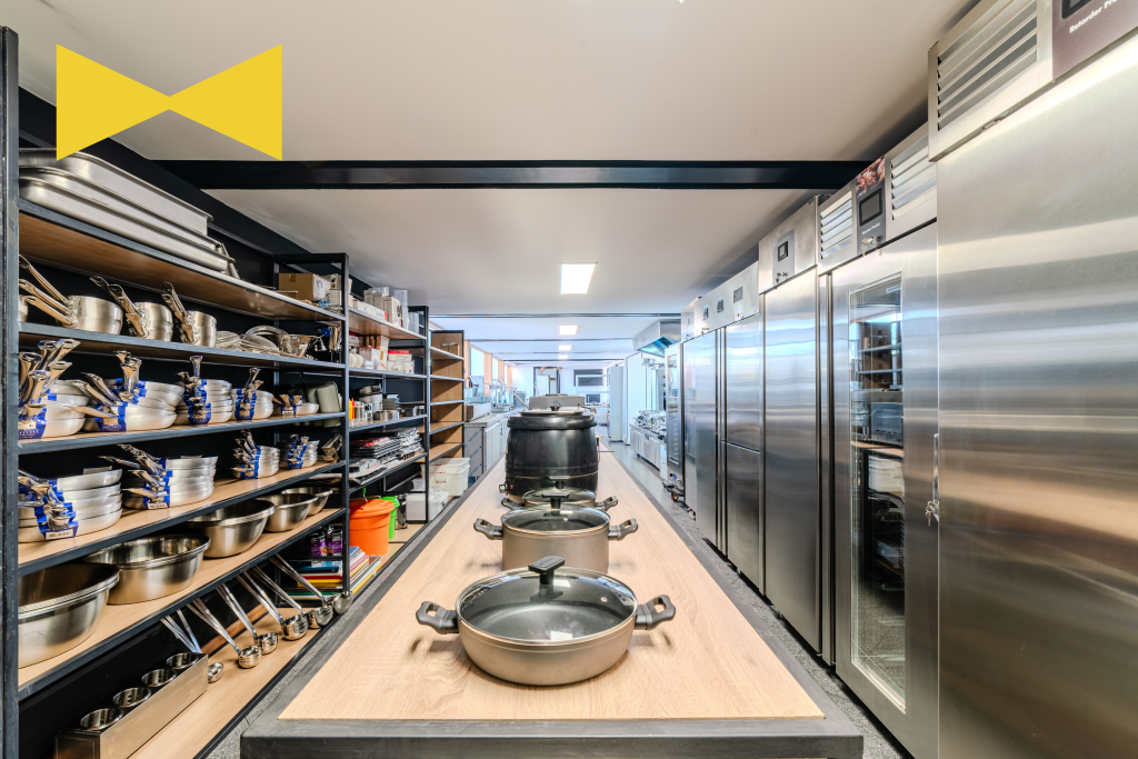 matériel cuisine professionnelle Maroc dans le showroom Gmark Groupe à Marrakech