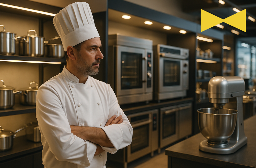 matériel cuisine professionnelle Maroc dans le showroom Gmark Marrakech