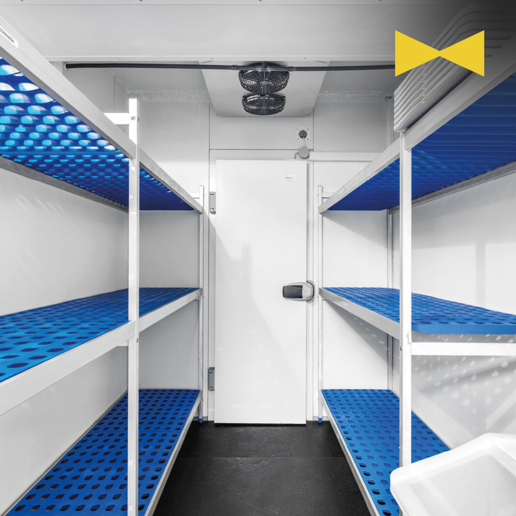 Installation sur mesure de chambre froide professionnelle par Gmark Groupe