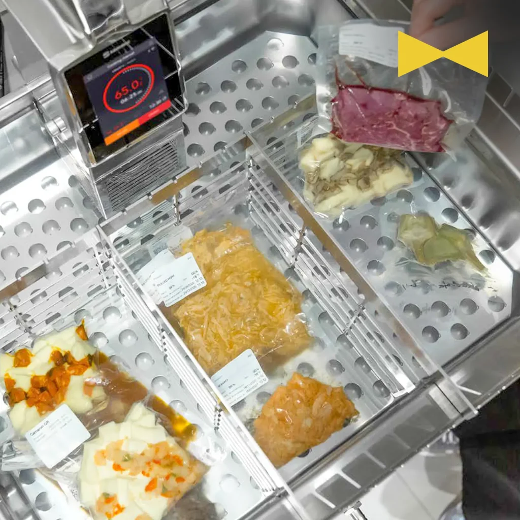 Bac chauffant sous-vide Maroc pour cuisine professionnelle