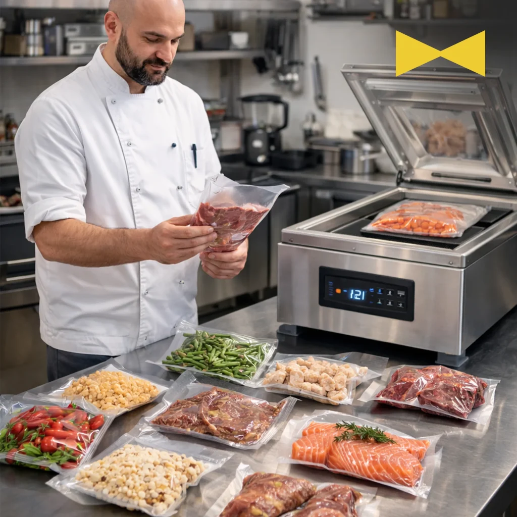 cuisson sous-vide professionnelle Maroc