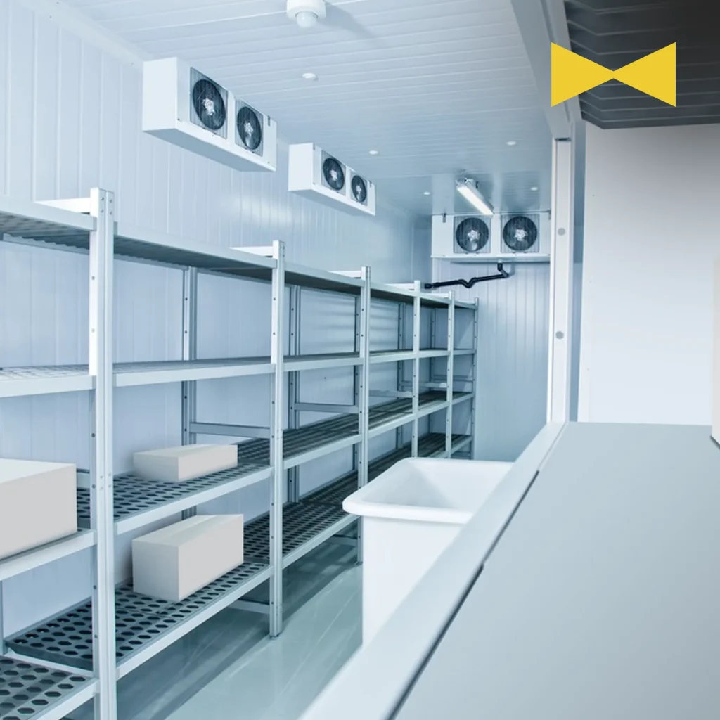 chambre froide sur mesure Maroc restaurant