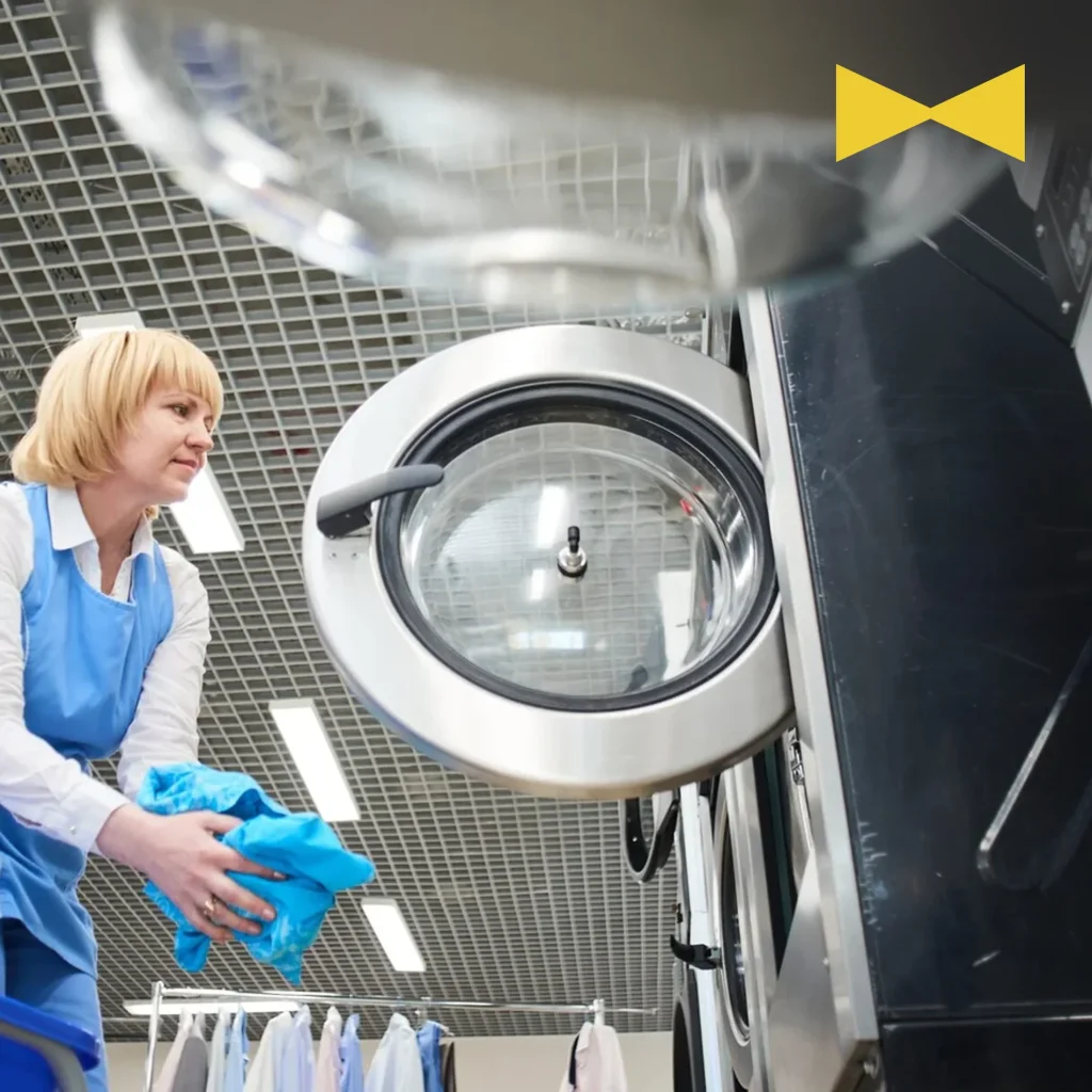 installation buanderie professionnelle Maroc hôtel restaurant