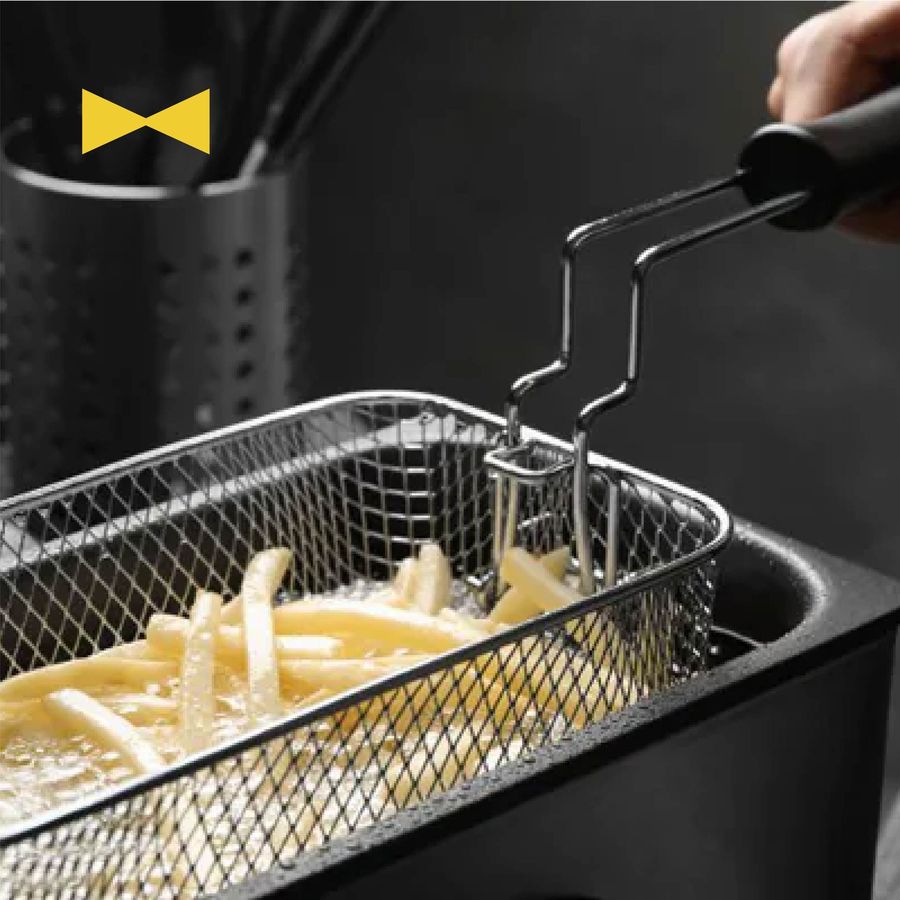 Friteuse professionnelle pour restaurant et snack