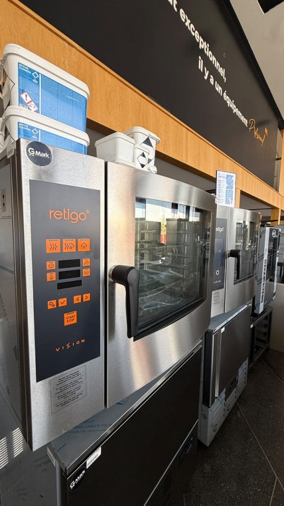 Four mixte professionnel Retigo au showroom GMARK