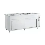 Bain-marie sur table chaude Inomak MHV