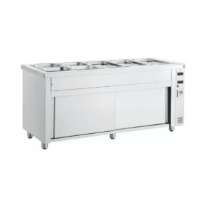 Bain-marie sur table chaude Inomak MHV