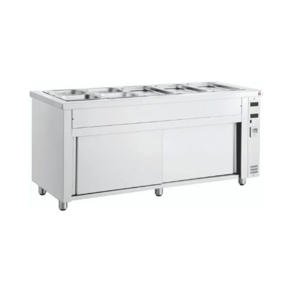 Bain-marie sur table chaude Inomak MHV