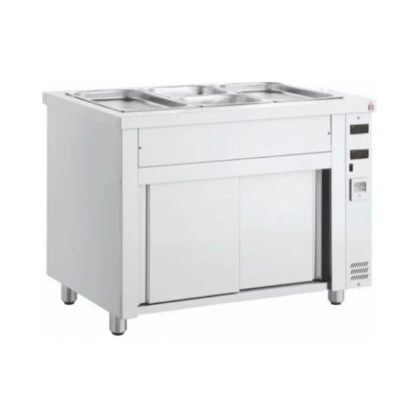 Bain-marie sur table chaude Inomak MHV