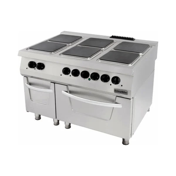 Fourneau électrique OZTI ECO 900