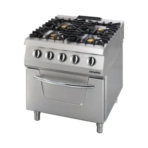 Fourneau gaz sur four OZTI ECO 900