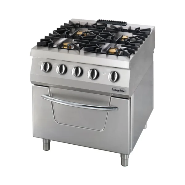 Fourneau gaz sur four OZTI ECO 900