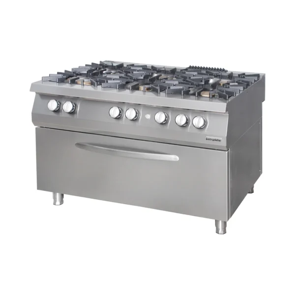 Fourneau gaz sur four OZTI ECO 900