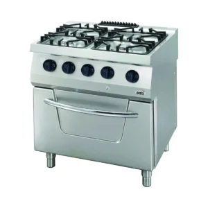 Fourneau gaz sur four OZTI ECO 700