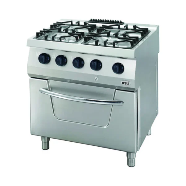 Fourneau gaz sur four OZTI ECO 700