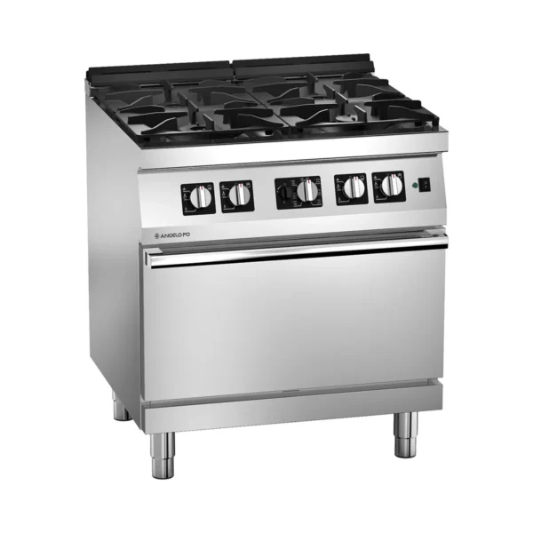 Fourneau gaz sur four Angelo Po ICON7000