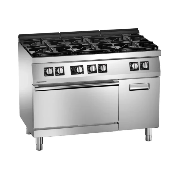 Fourneau gaz sur four Angelo Po ICON7000