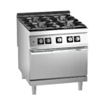 Fourneau gaz sur four Angelo Po ICON9000