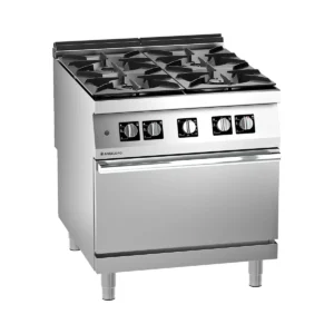 Fourneau gaz sur four Angelo Po ICON9000