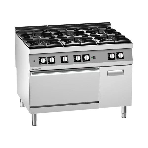 Fourneau gaz sur four Angelo Po ICON9000