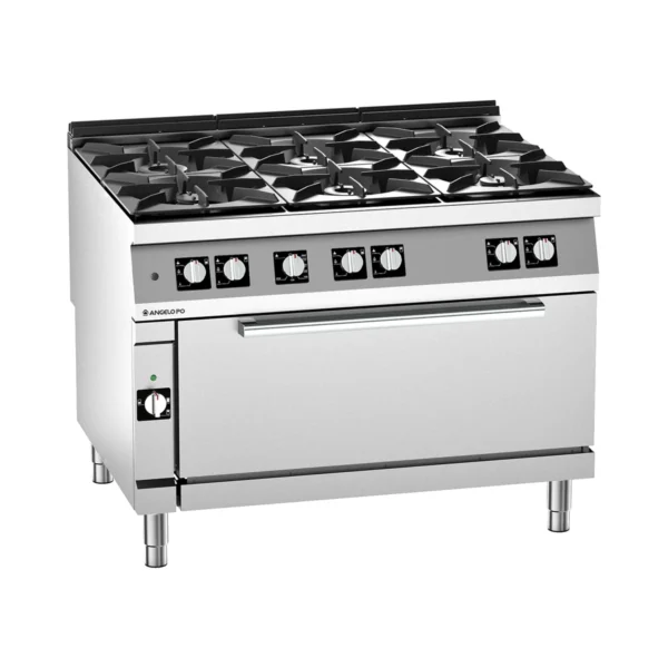 Fourneau gaz sur four Angelo Po ICON9000