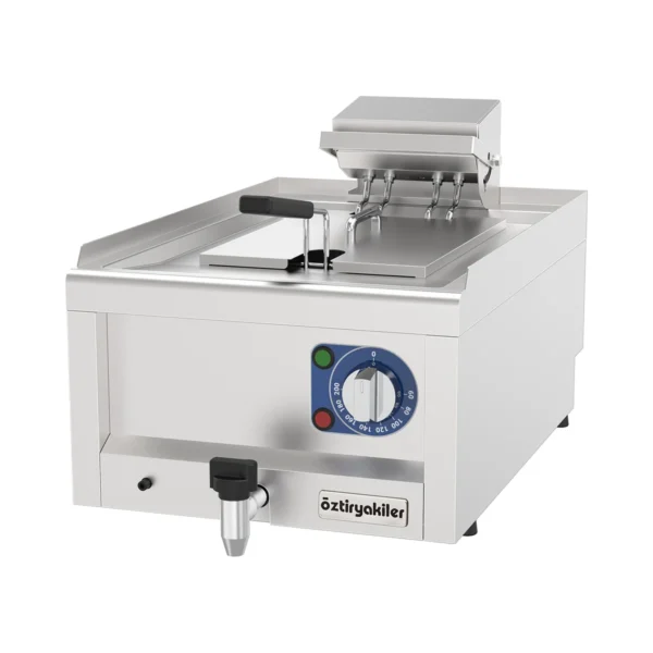 Friteuse électrique OZTI ECO 600 à poser