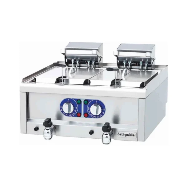 Friteuse électrique OZTI ECO 600 à poser