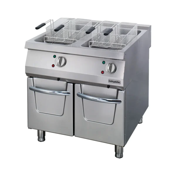 Friteuse électrique OZTI ECO 900 sur meuble