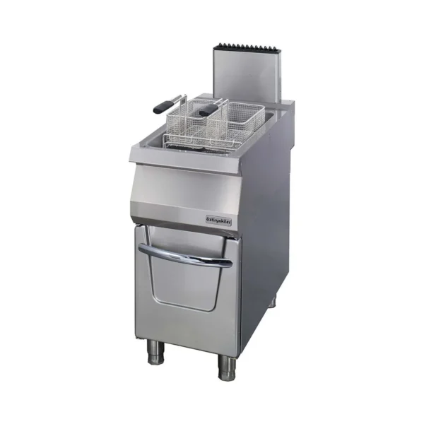 Friteuse gaz OZTI ECO 900 sur meuble