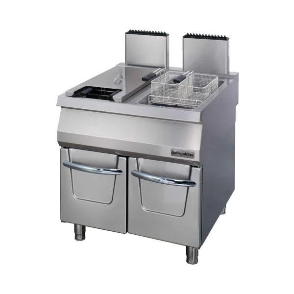 Friteuse gaz OZTI ECO 900 sur meuble