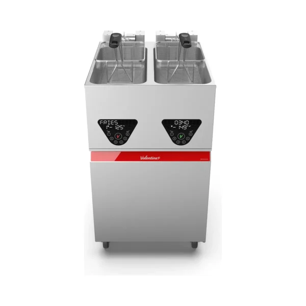 Friteuse Valentine The CORE SMART avec pompe de filtration et levage automatique