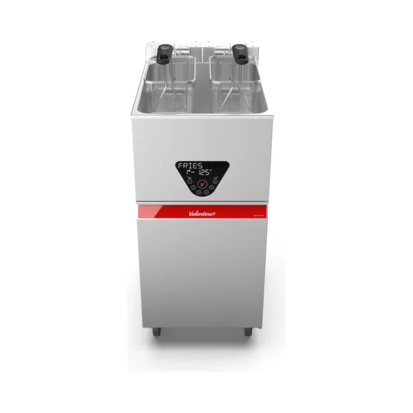 Friteuse Valentine The CORE SMART avec pompe de filtration et levage automatique