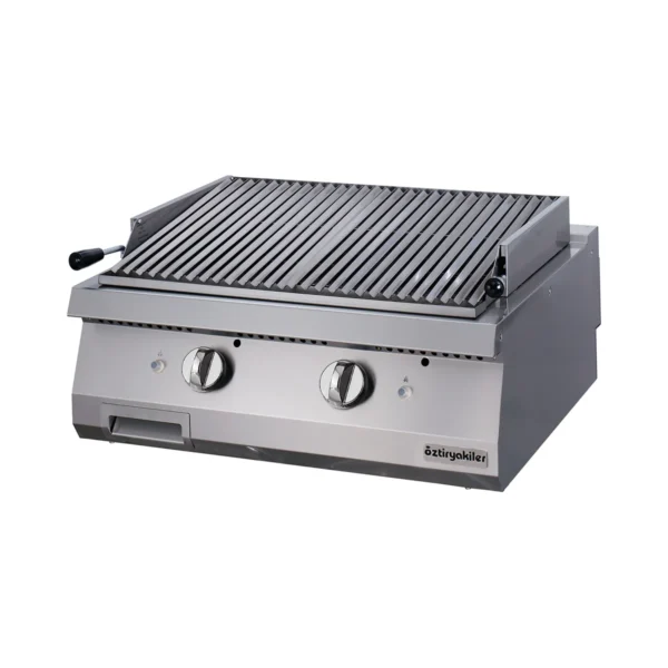 Grill à pierre de lave gaz OZTI ECO 900