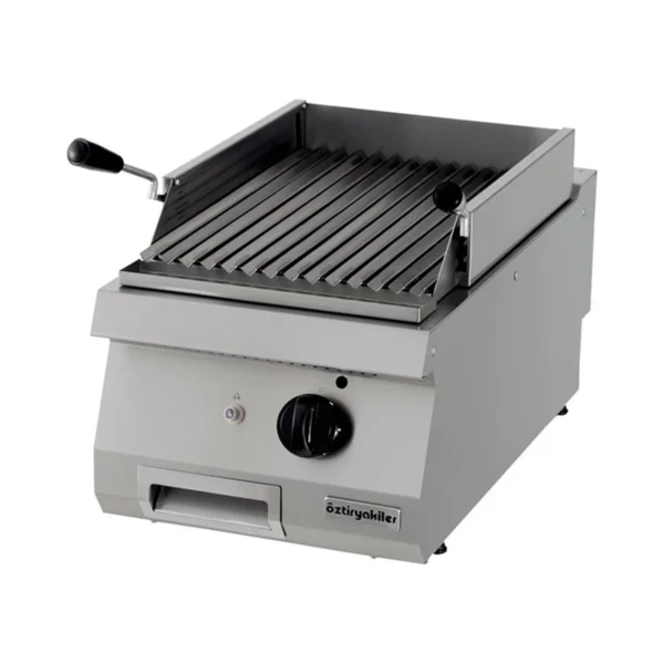 Grill à pierre de lave gaz OZTI ECO 700
