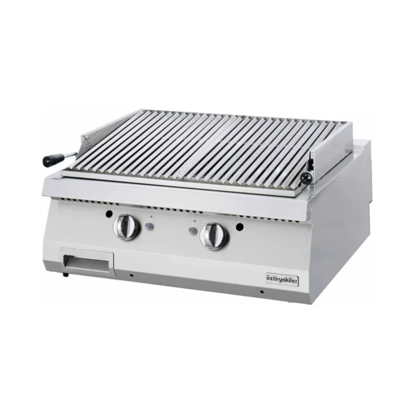 Grill à pierre de lave gaz OZTI ECO 700