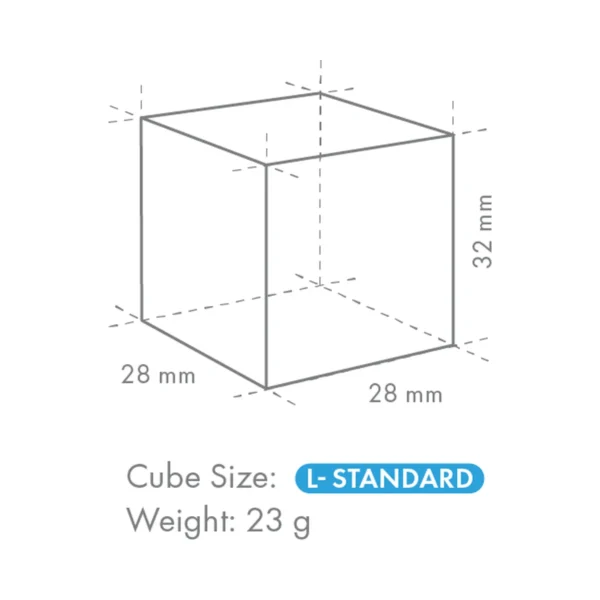Machine à glaçons Hoshizaki IM, glaçons cubes