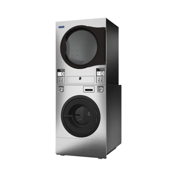 Laveuse-sécheuse superposée Primus STAX