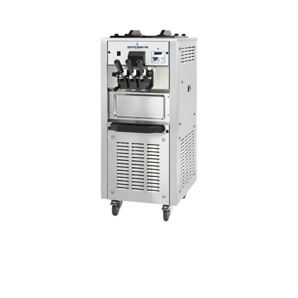 Machine à glace italienne Spaceman 6240, 2 parfums sur roulettes