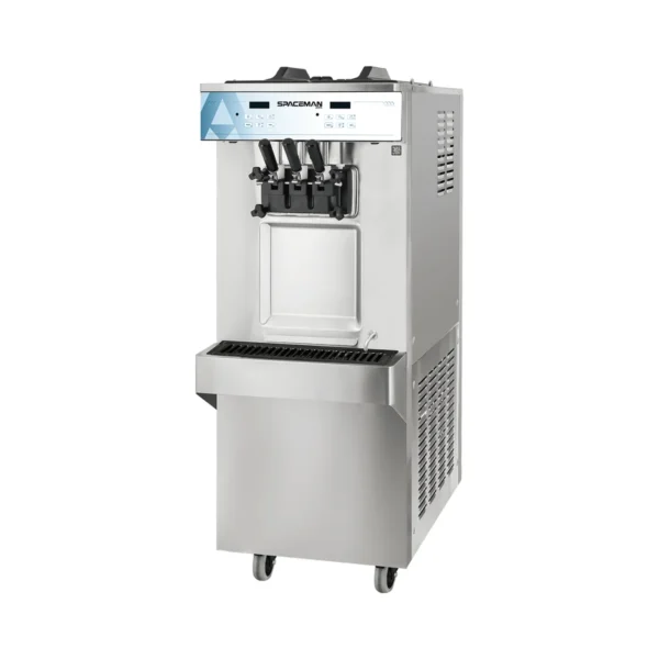 Machine à glace italienne Spaceman à pompe, débit intensif