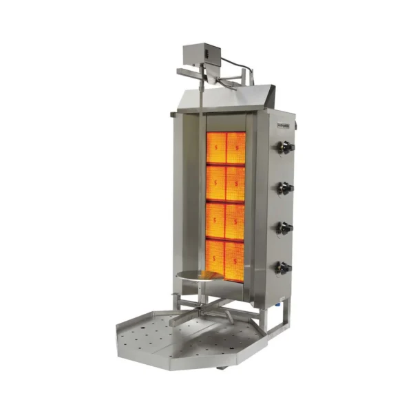 Machine à shawarma à gaz OZTI