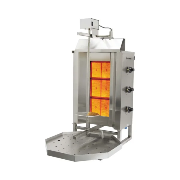 Machine à shawarma à gaz OZTI
