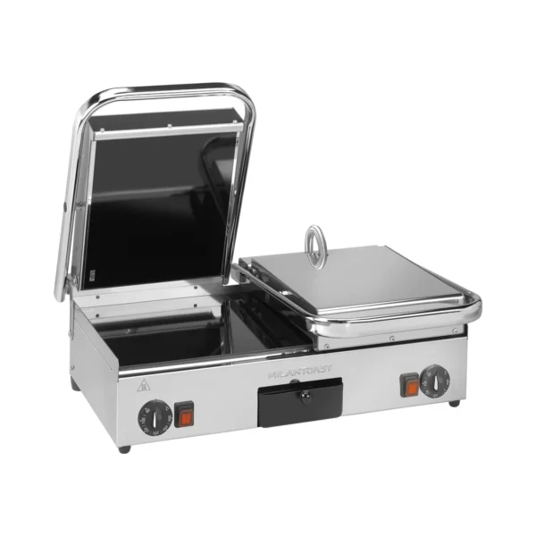 Presse-panini vitrocéramique Milantoast