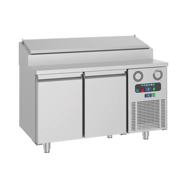 Saladette réfrigérée Frenox GN 1/1 avec bacs GN 1/3