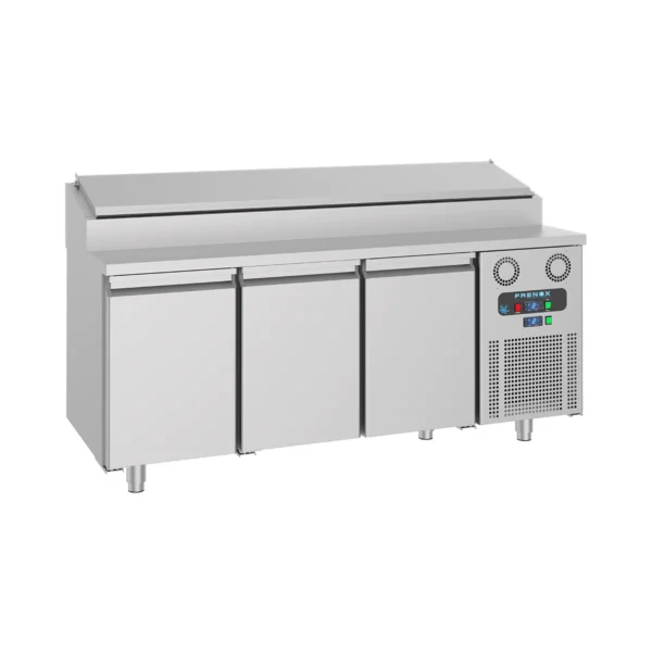 Saladette réfrigérée Frenox GN 1/1 avec bacs GN 1/3