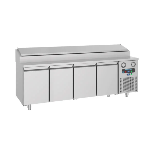 Saladette réfrigérée Frenox GN 1/1 avec bacs GN 1/3