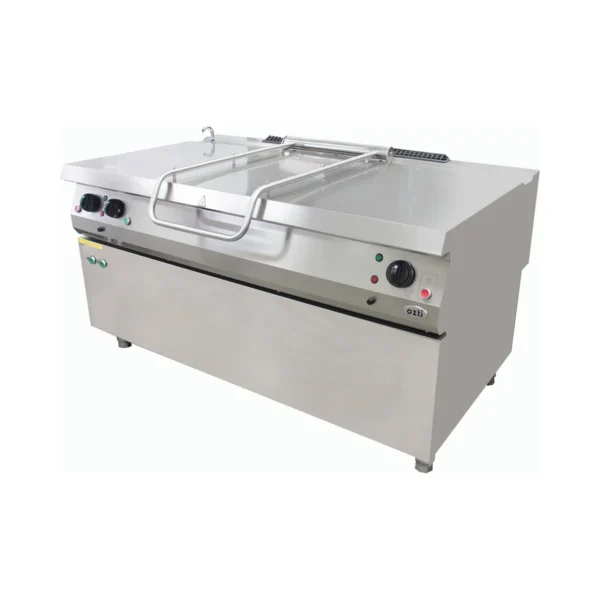 Sauteuse basculante OZTI ECO 900 de 80 à 205 litres