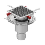 Siphon de sol inox ACO Eskis HygieneFirst