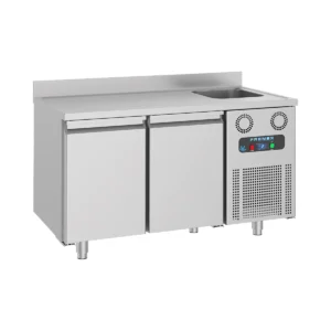 Table réfrigérée Frenox GN 1/1 avec évier